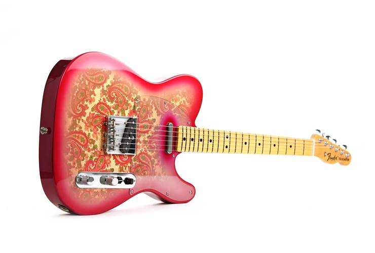 Fender Custom Shop Vintage Custom '68 Paisley Telecaster NOS #R137651 Fender Custom Shop Vintage Custom '68 Paisley Telecaster NOS #R137651