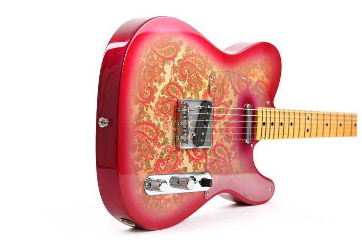 Fender Custom Shop Vintage Custom '68 Paisley Telecaster NOS #R137651 Fender Custom Shop Vintage Custom '68 Paisley Telecaster NOS #R137651