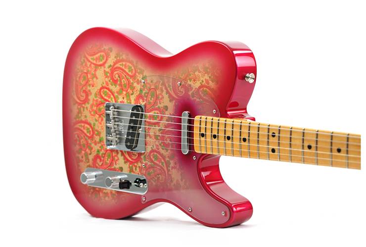 Fender Custom Shop Vintage Custom '68 Paisley Telecaster NOS #R137651 Fender Custom Shop Vintage Custom '68 Paisley Telecaster NOS #R137651