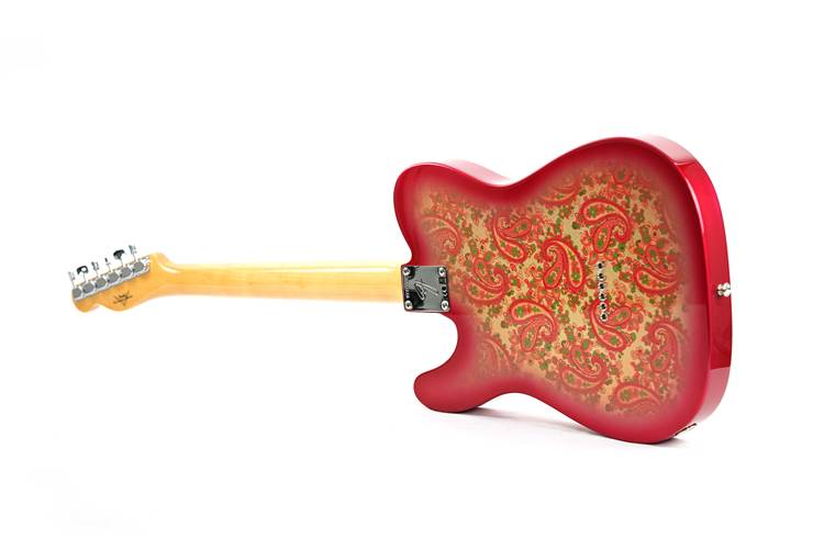 Fender Custom Shop Vintage Custom '68 Paisley Telecaster NOS #R137651 Fender Custom Shop Vintage Custom '68 Paisley Telecaster NOS #R137651