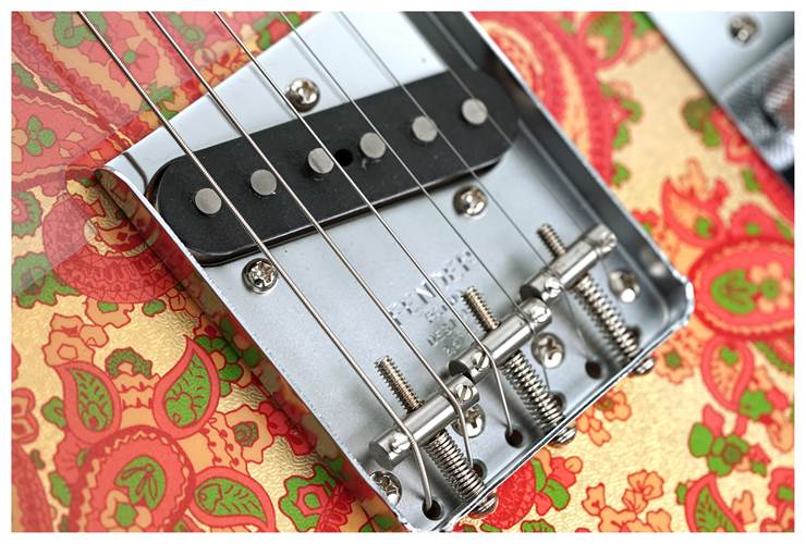 Fender Custom Shop Vintage Custom '68 Paisley Telecaster NOS #R137651 Fender Custom Shop Vintage Custom '68 Paisley Telecaster NOS #R137651