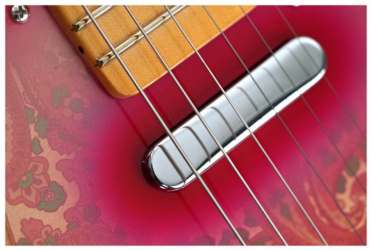 Fender Custom Shop Vintage Custom '68 Paisley Telecaster NOS #R137651 Fender Custom Shop Vintage Custom '68 Paisley Telecaster NOS #R137651