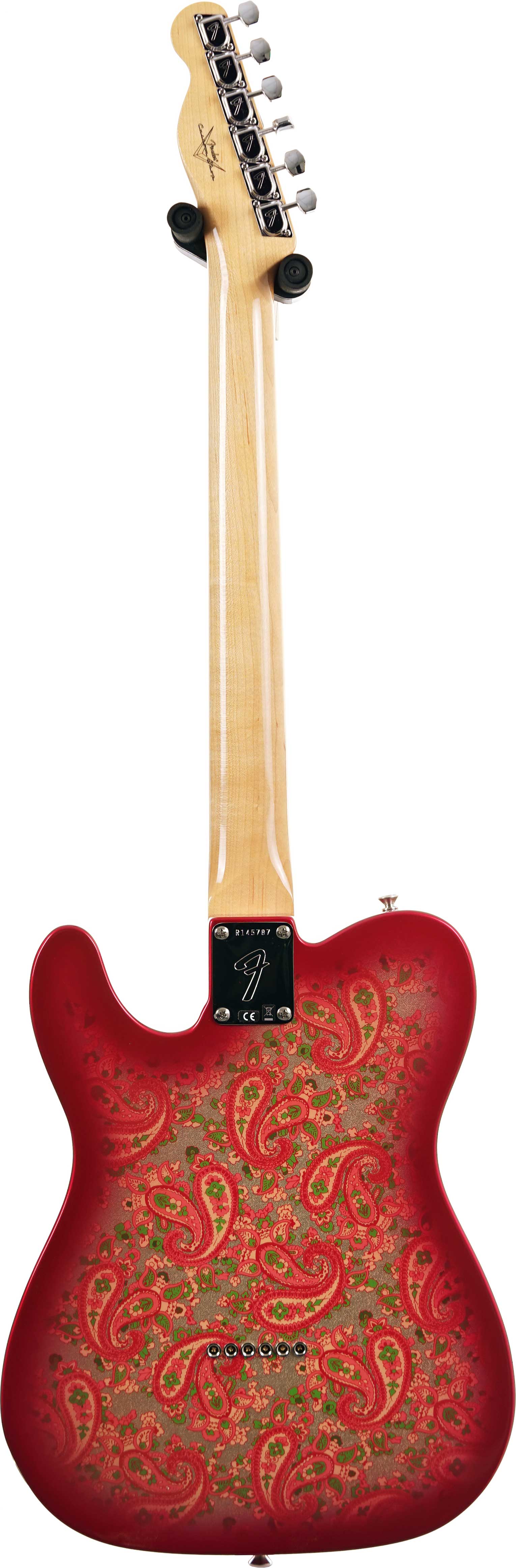 Fender Custom Shop Vintage Custom '68 Paisley Telecaster NOS #R145787