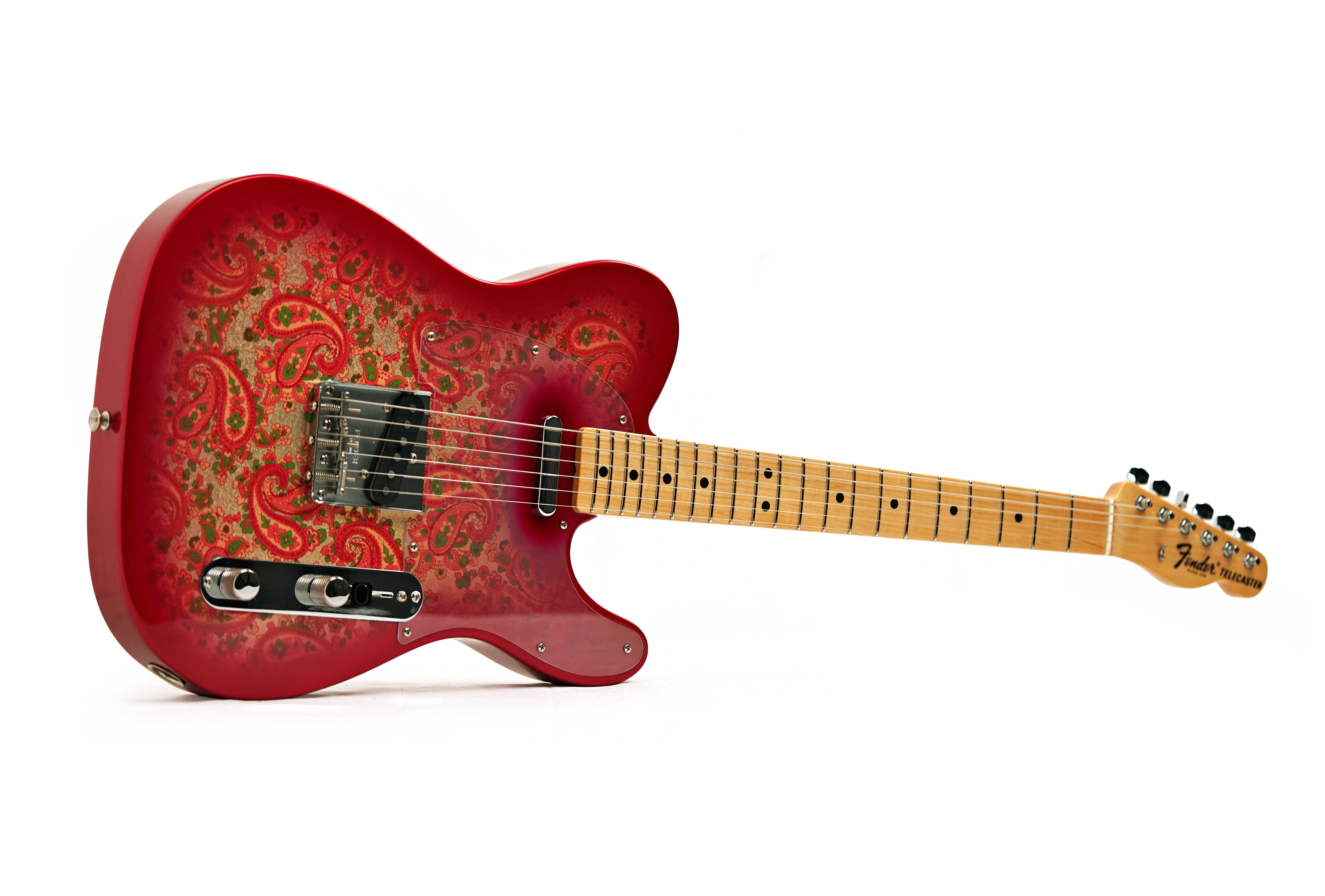 Fender Custom Shop Vintage Custom '68 Paisley Telecaster NOS #R145787