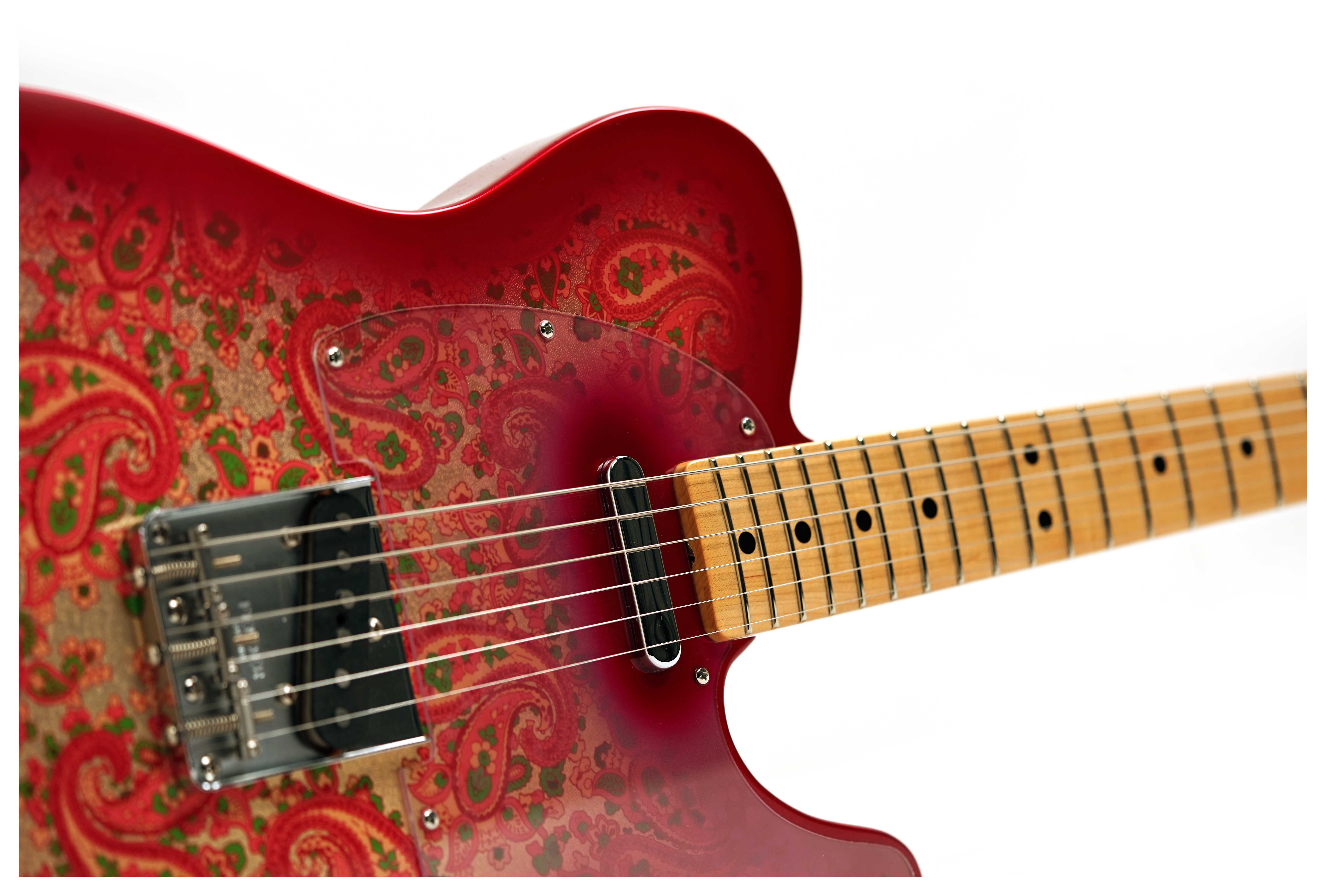 Fender Custom Shop Vintage Custom '68 Paisley Telecaster NOS #R145787