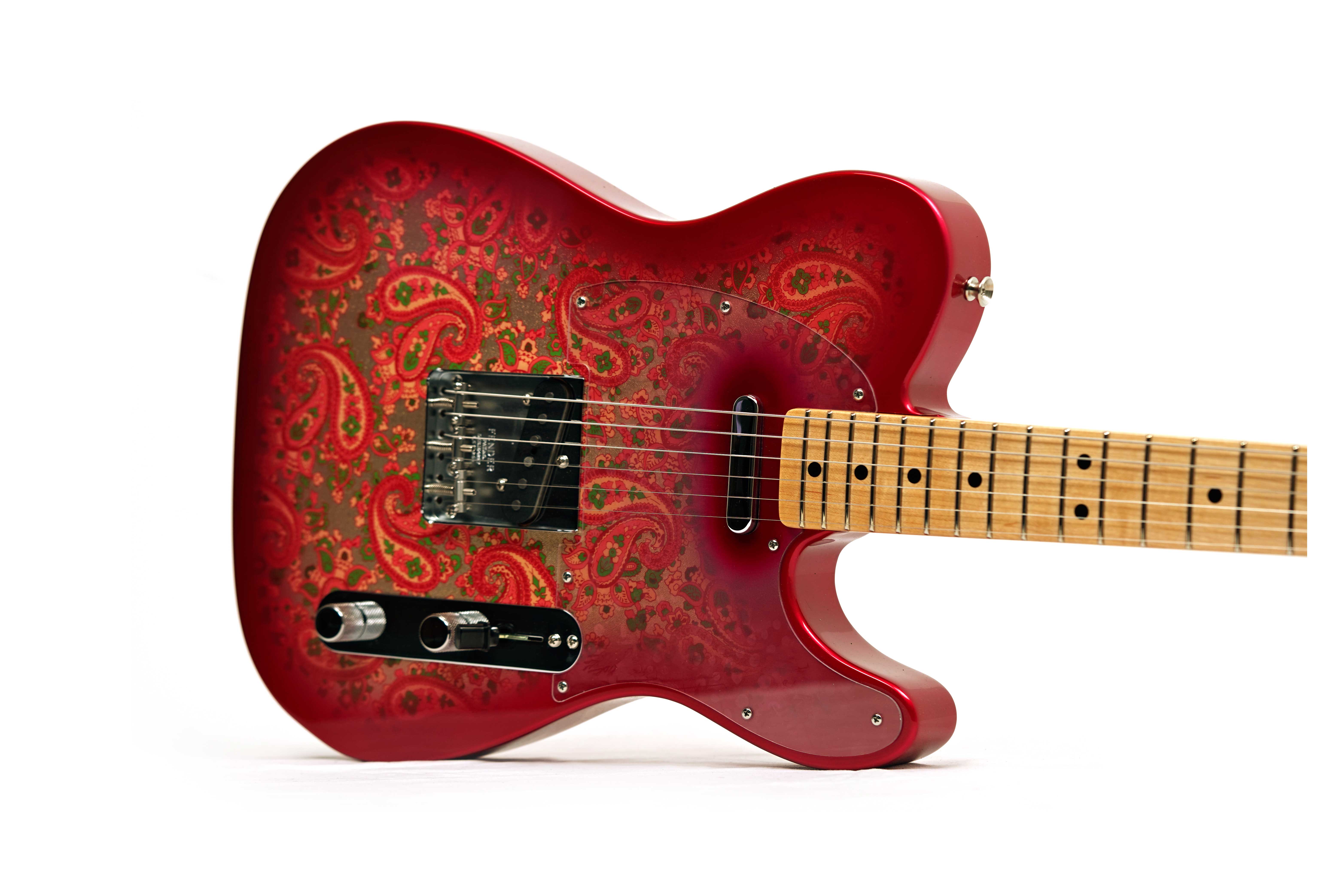 Fender Custom Shop Vintage Custom '68 Paisley Telecaster NOS #R145787