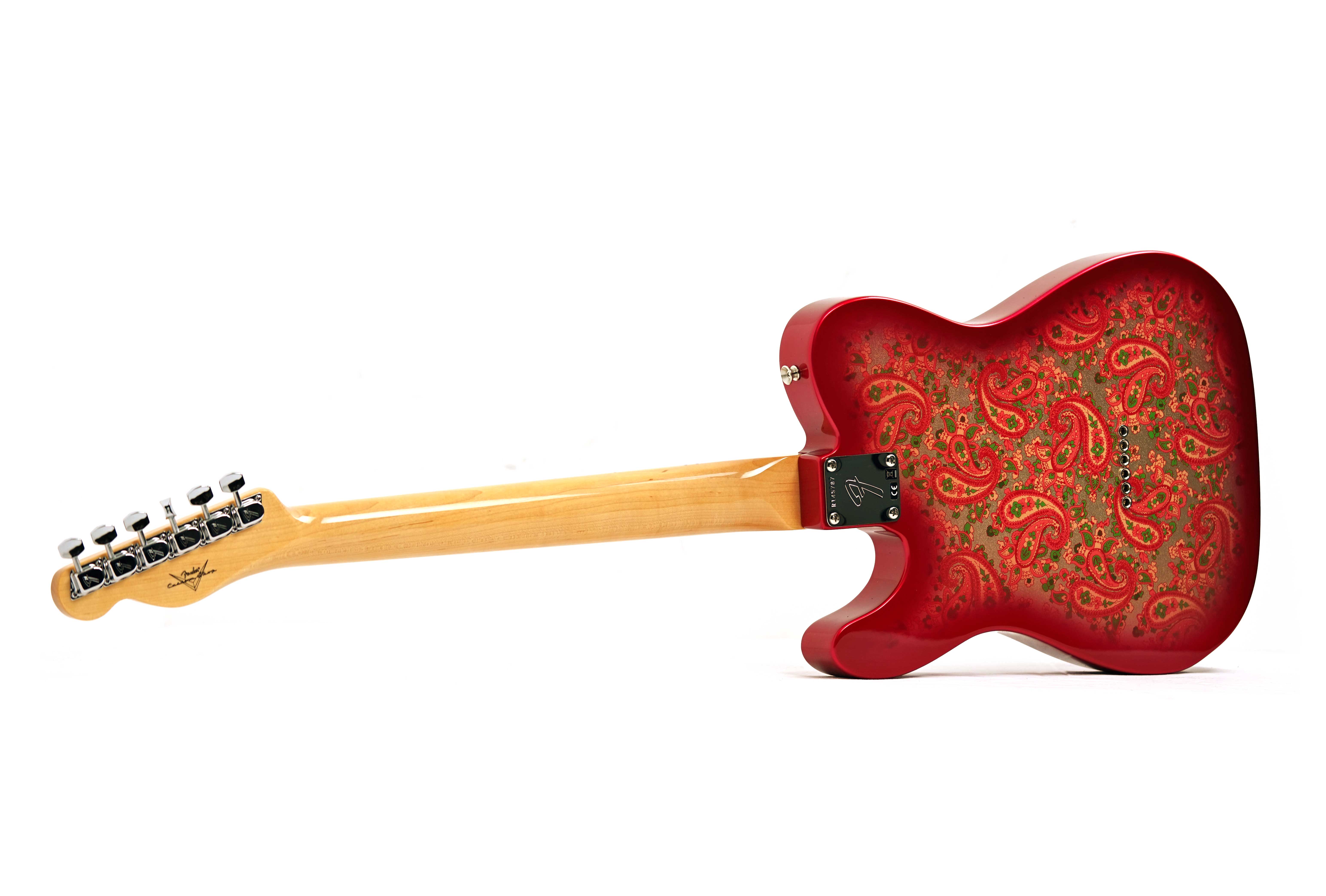 Fender Custom Shop Vintage Custom '68 Paisley Telecaster NOS #R145787