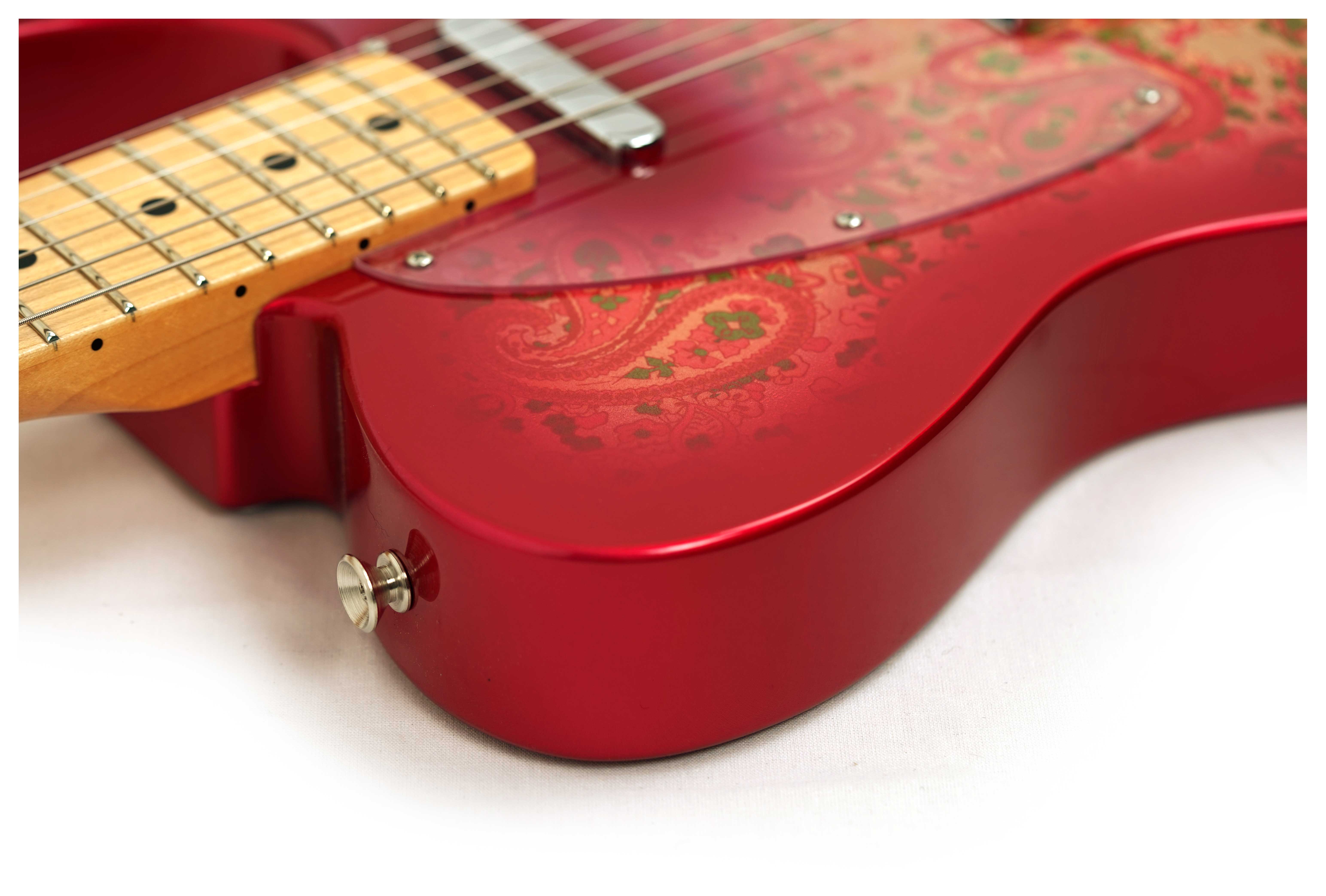 Fender Custom Shop Vintage Custom '68 Paisley Telecaster NOS #R145787
