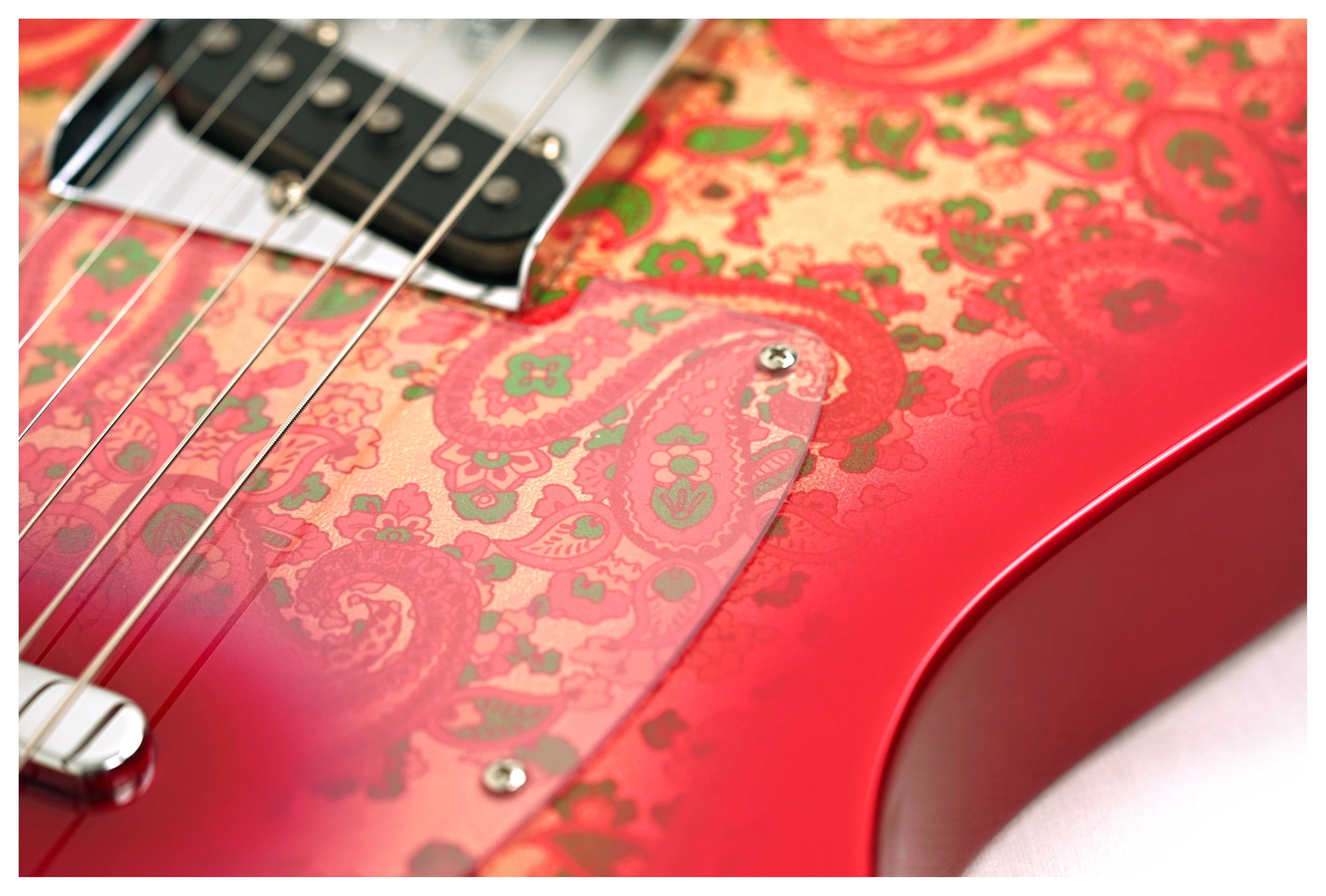 Fender Custom Shop Vintage Custom '68 Paisley Telecaster NOS #R145787