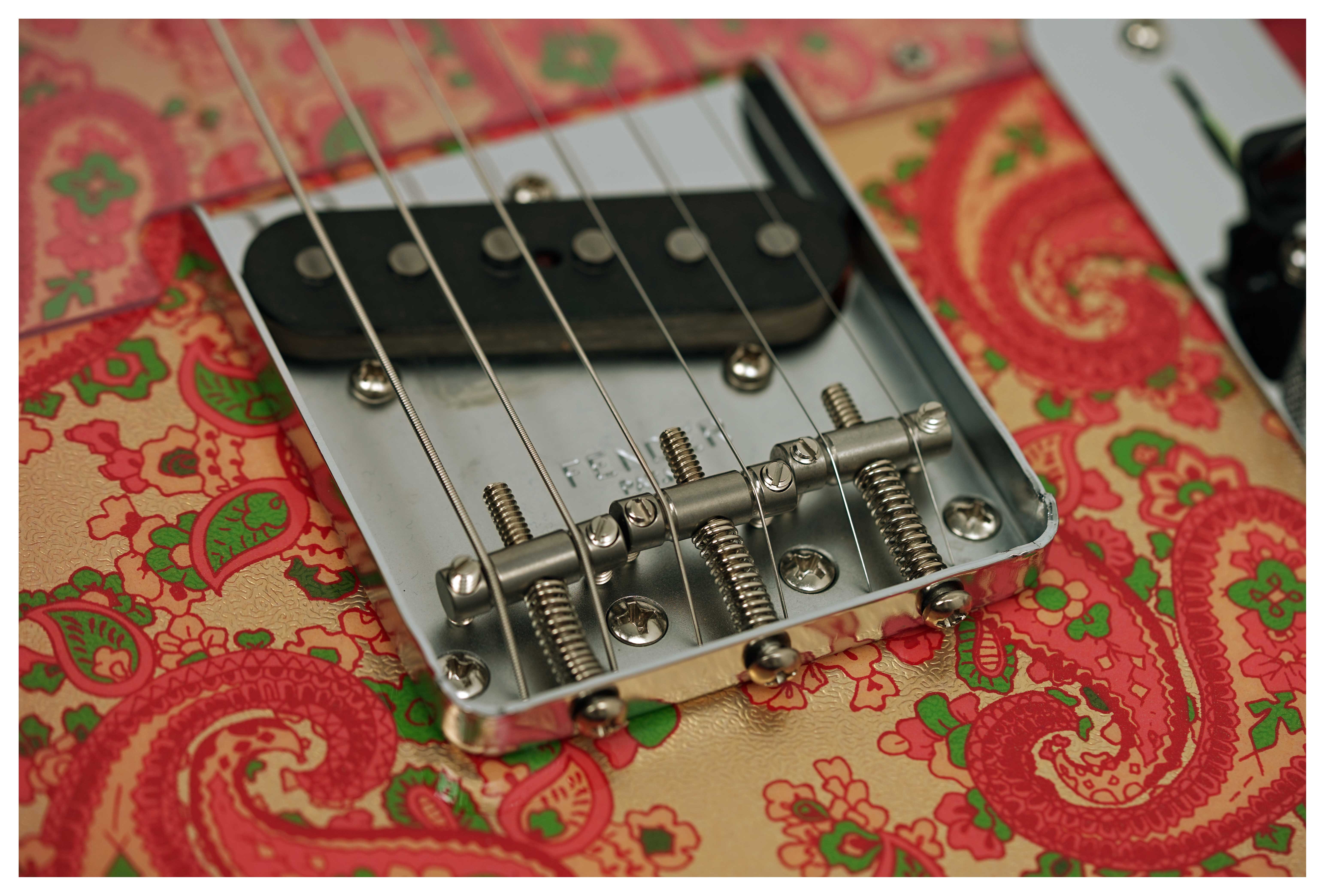 Fender Custom Shop Vintage Custom '68 Paisley Telecaster NOS #R145787