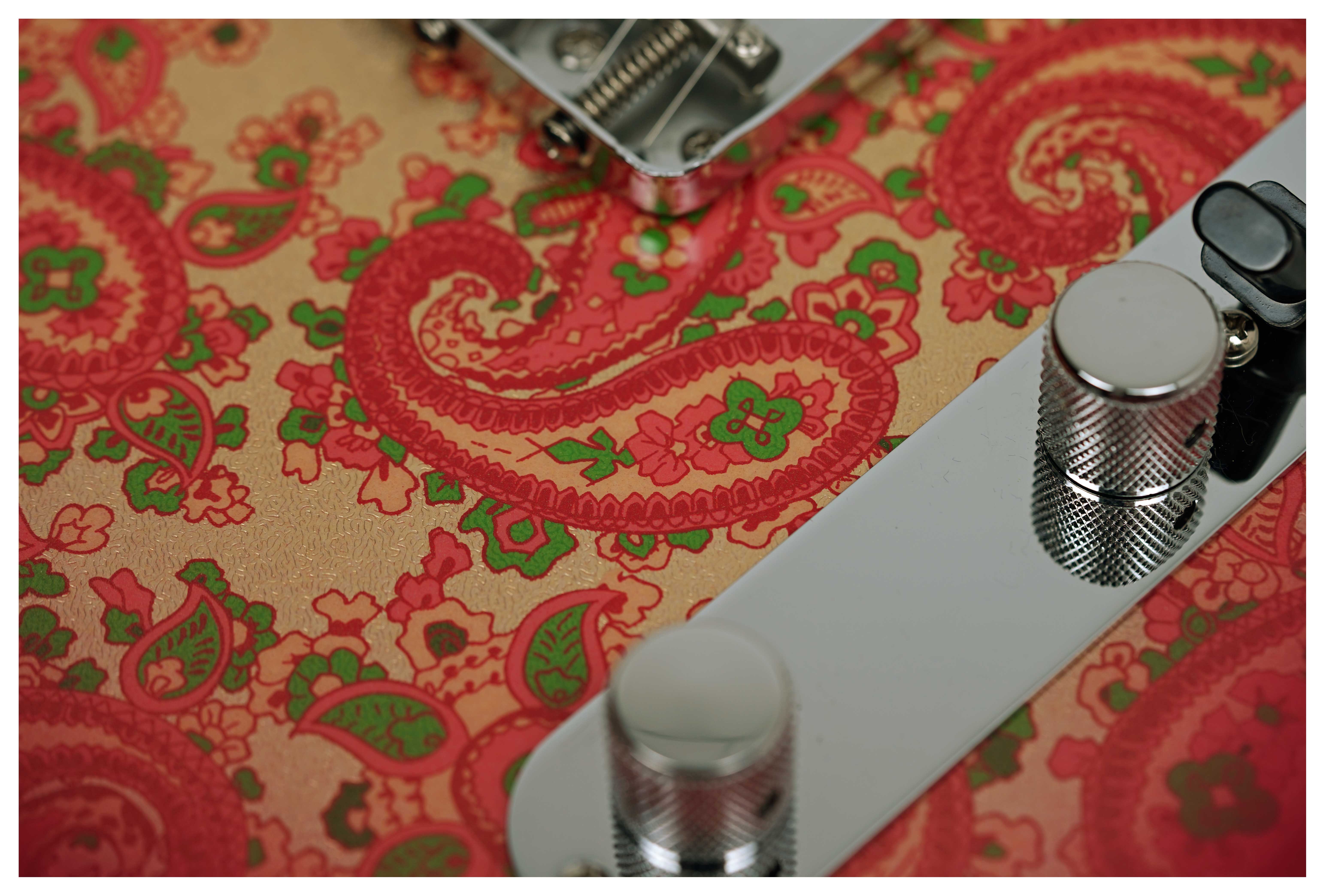 Fender Custom Shop Vintage Custom '68 Paisley Telecaster NOS #R145787