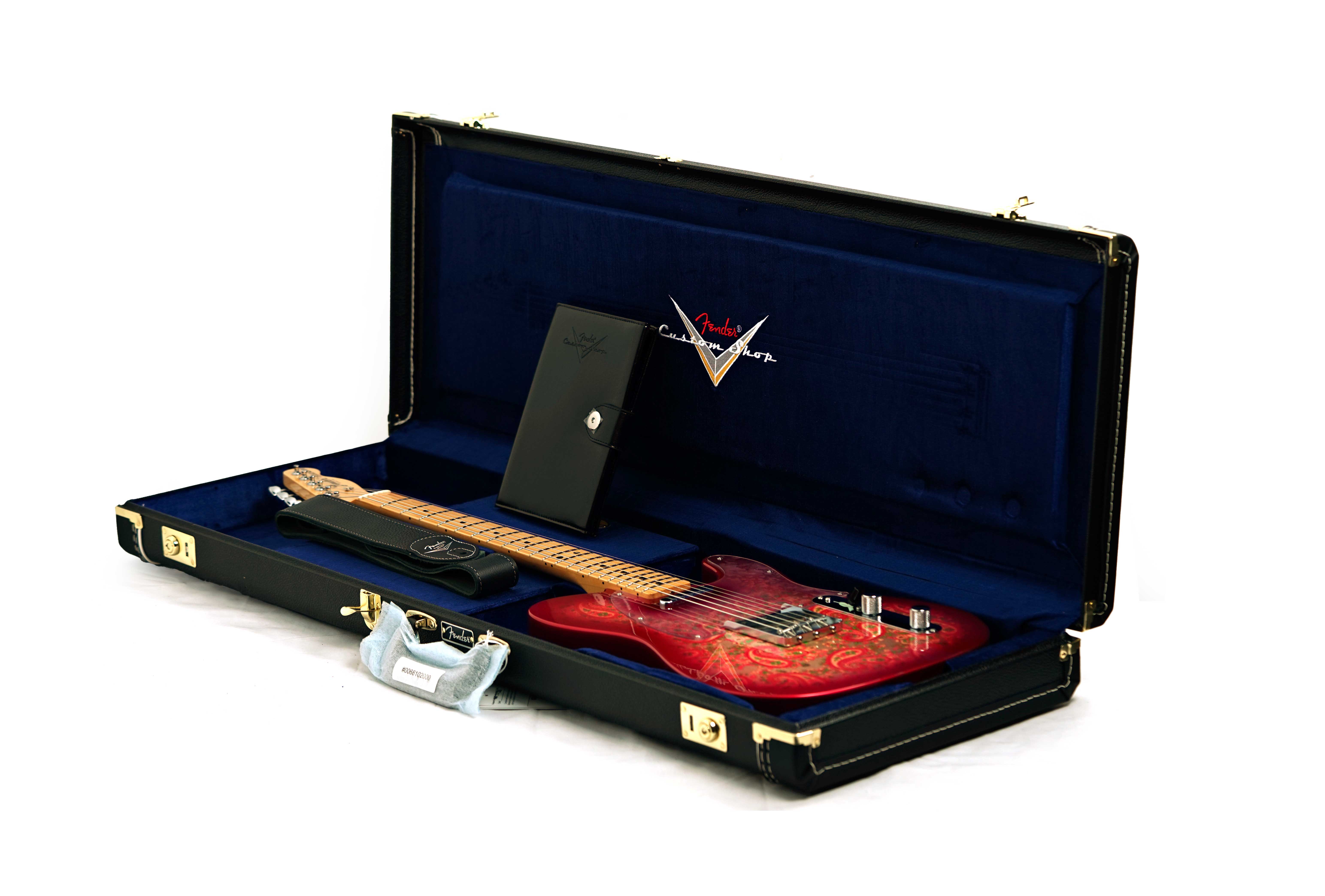 Fender Custom Shop Vintage Custom '68 Paisley Telecaster NOS #R145787