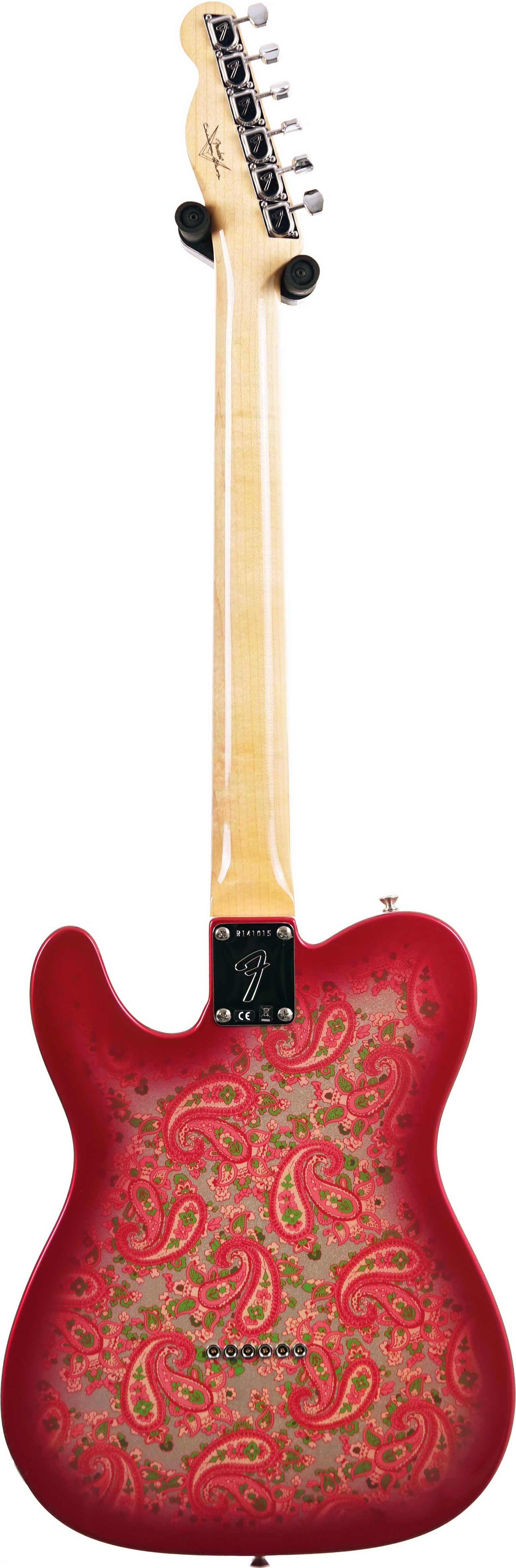 Fender Custom Shop Vintage Custom '68 Paisley Telecaster NOS #R141015