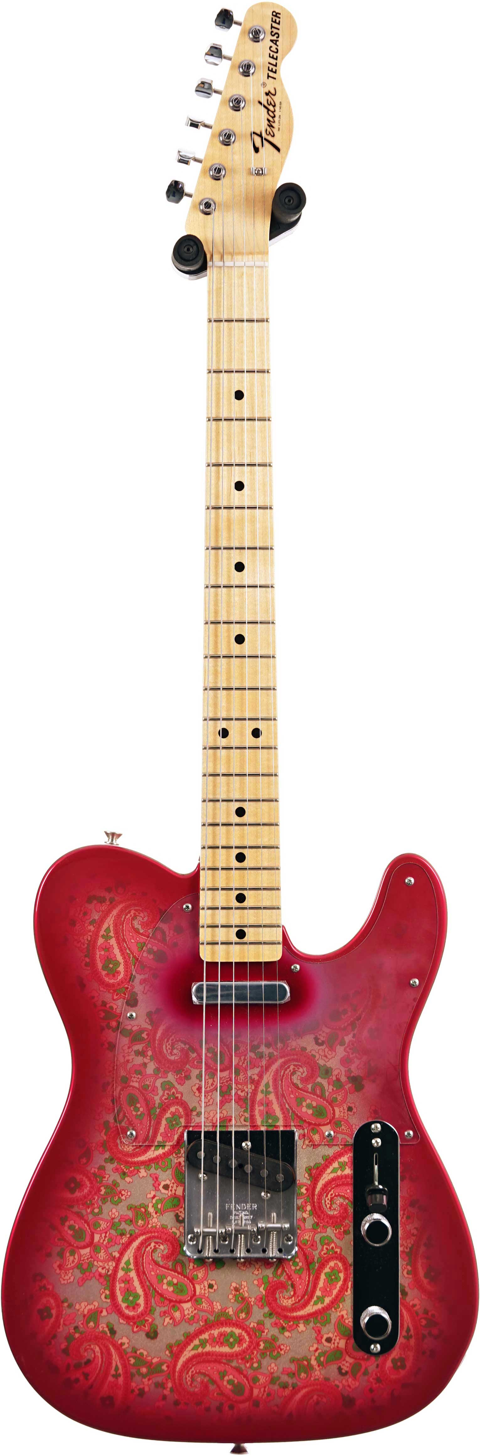Fender Custom Shop Vintage Custom '68 Paisley Telecaster NOS #R141015