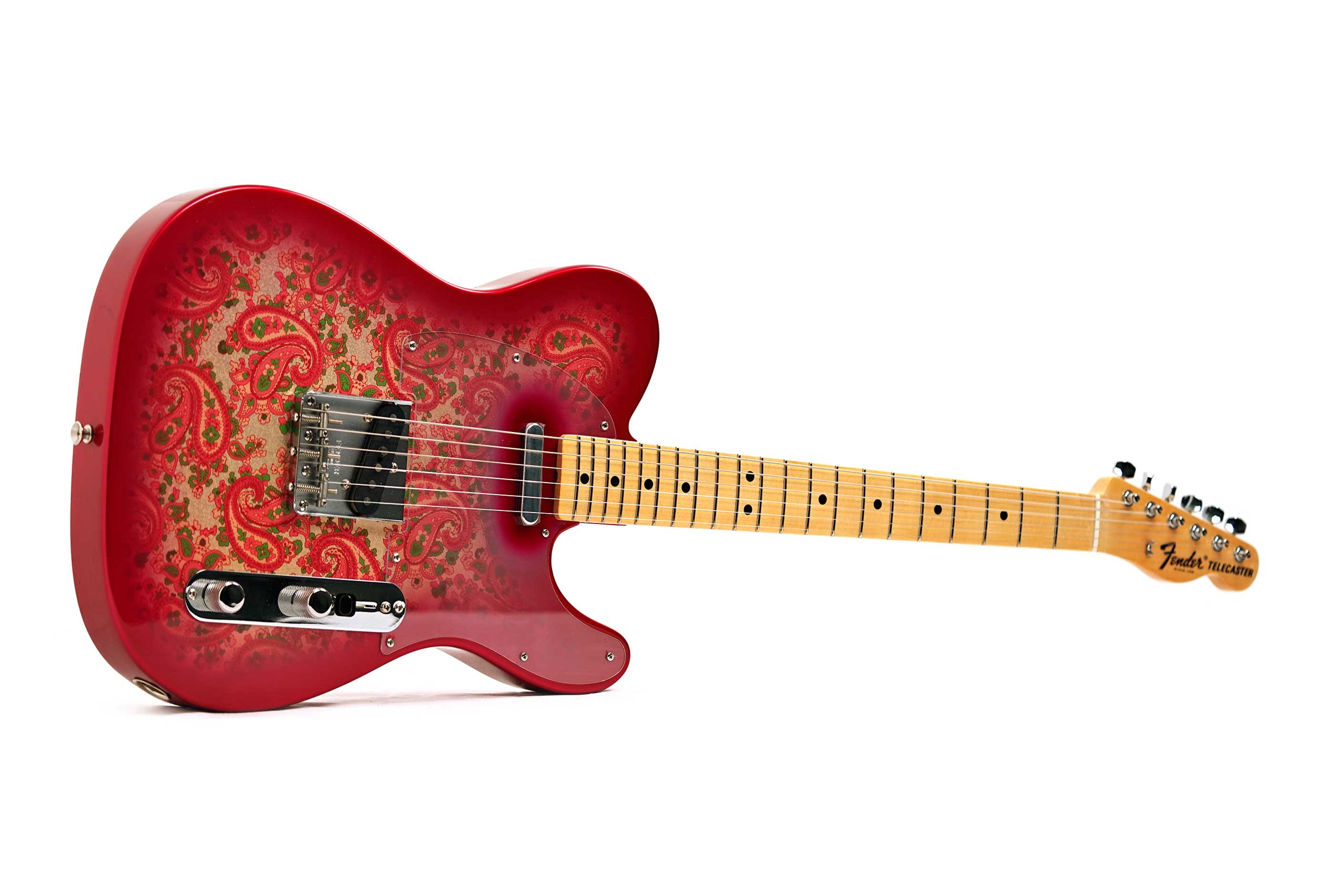 Fender Custom Shop Vintage Custom '68 Paisley Telecaster NOS #R141015