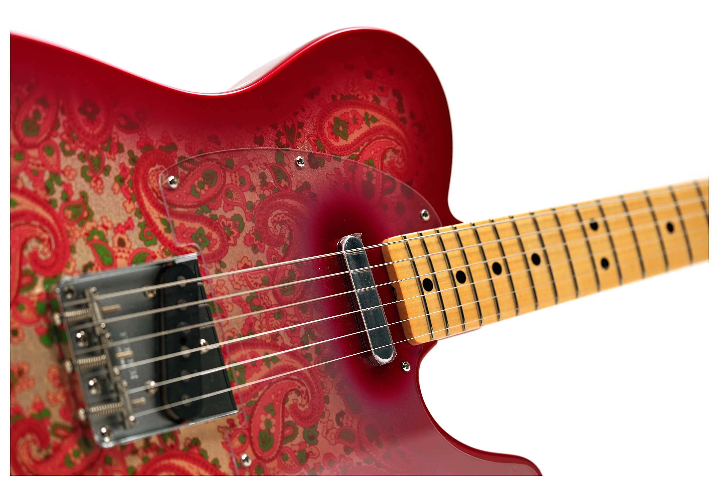 Fender Custom Shop Vintage Custom '68 Paisley Telecaster NOS #R141015