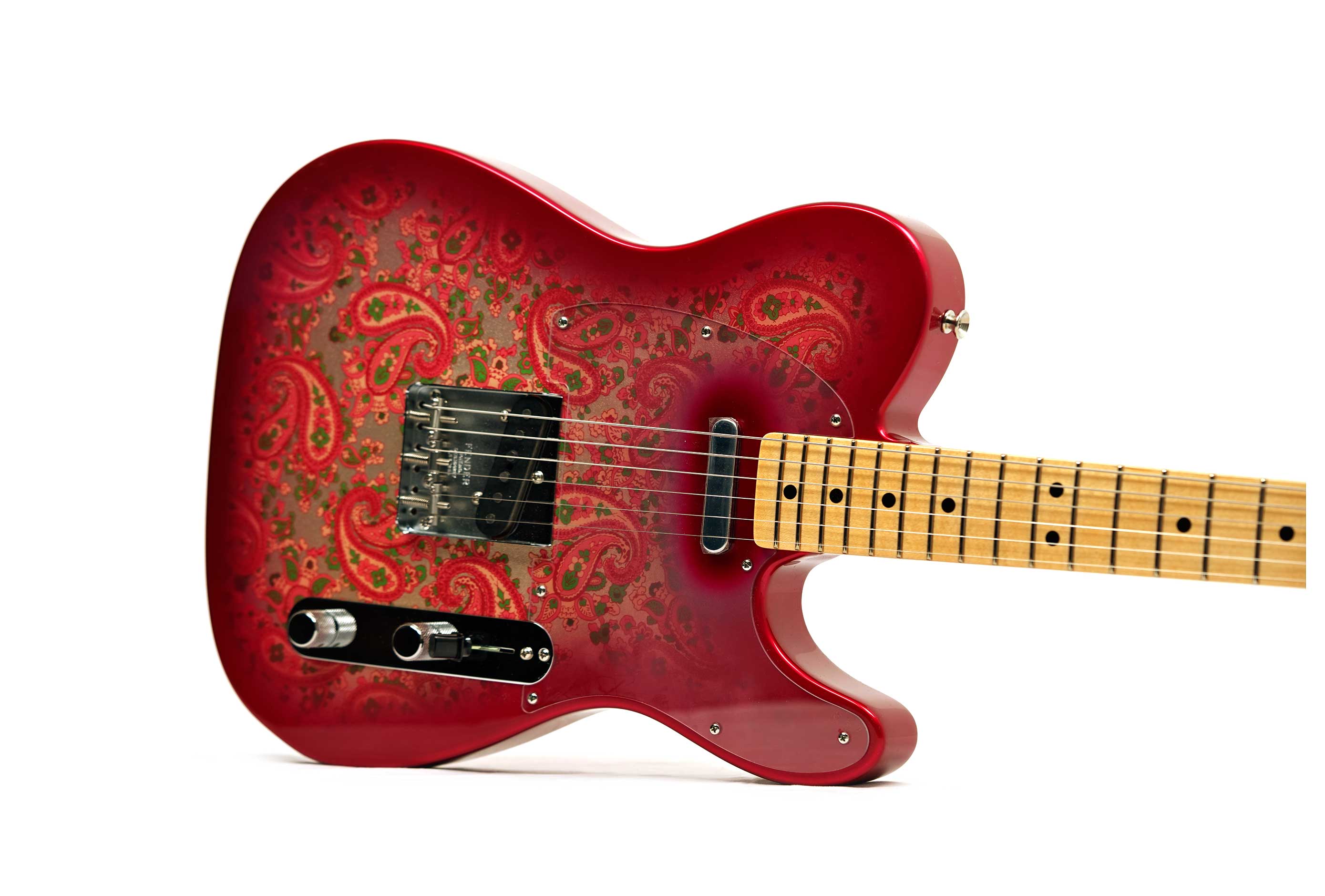 Fender Custom Shop Vintage Custom '68 Paisley Telecaster NOS #R141015