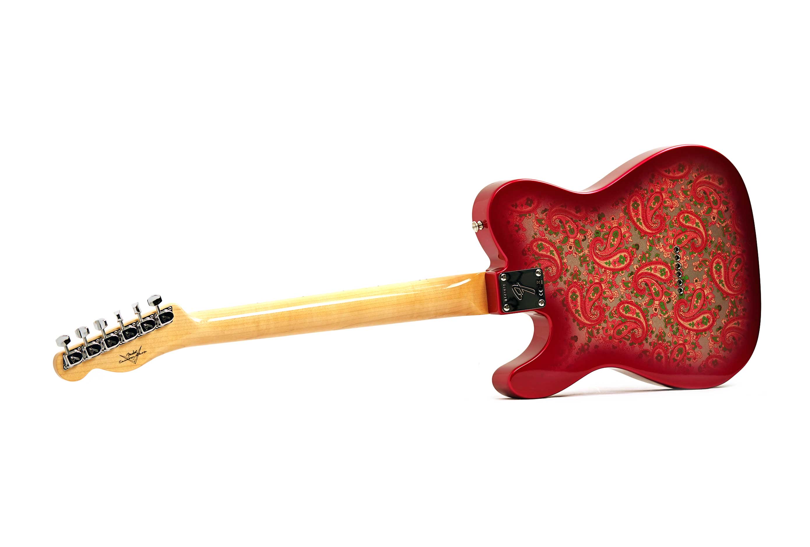 Fender Custom Shop Vintage Custom '68 Paisley Telecaster NOS #R141015