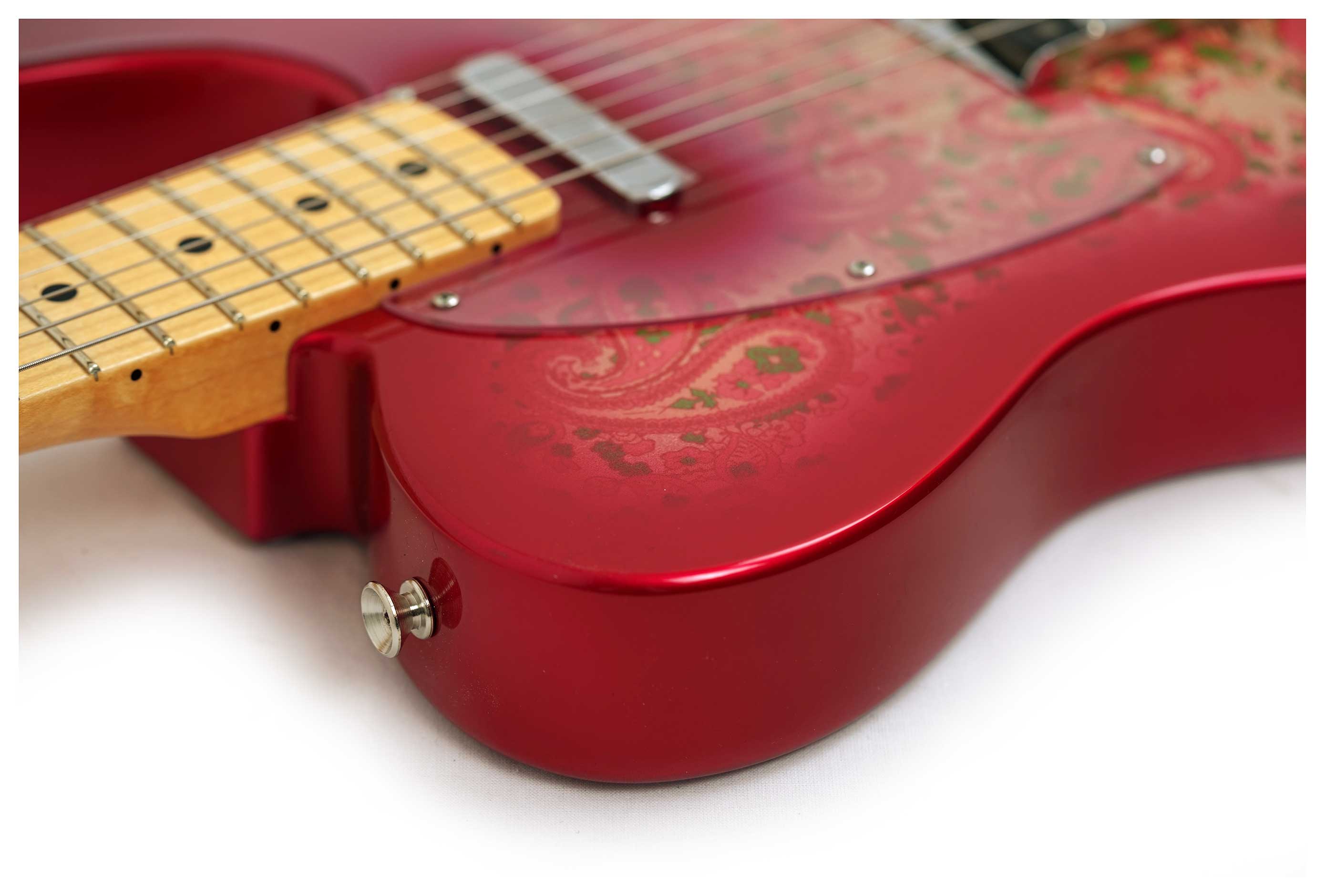 Fender Custom Shop Vintage Custom '68 Paisley Telecaster NOS #R141015