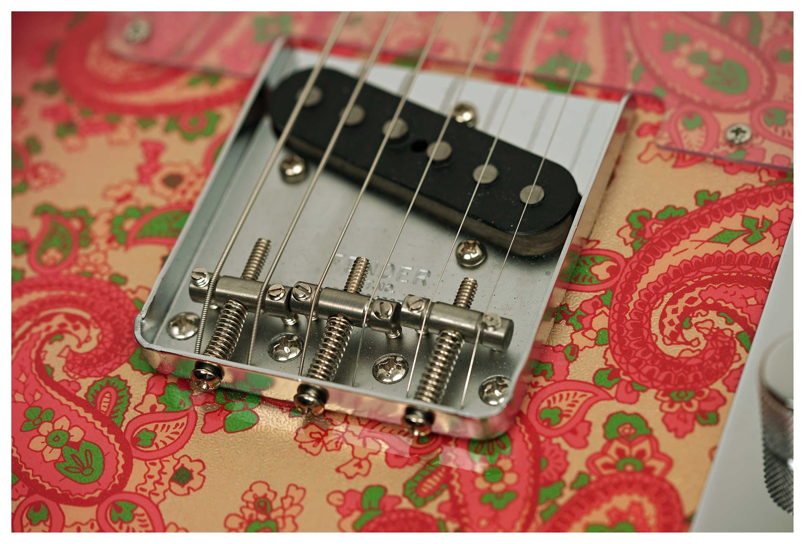 Fender Custom Shop Vintage Custom '68 Paisley Telecaster NOS #R141015