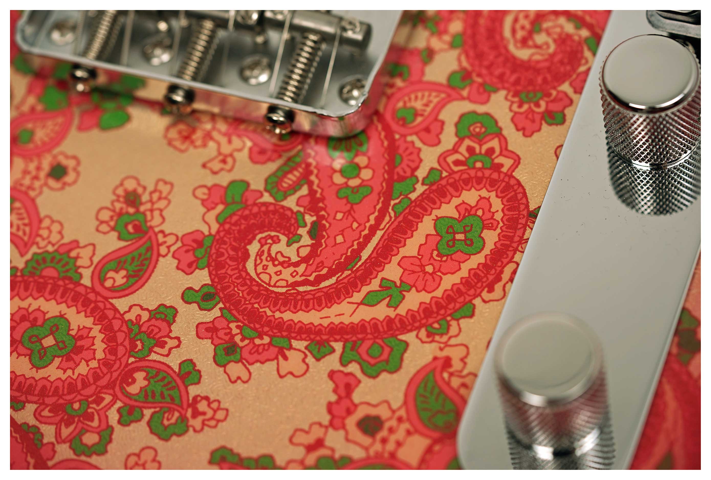 Fender Custom Shop Vintage Custom '68 Paisley Telecaster NOS #R141015