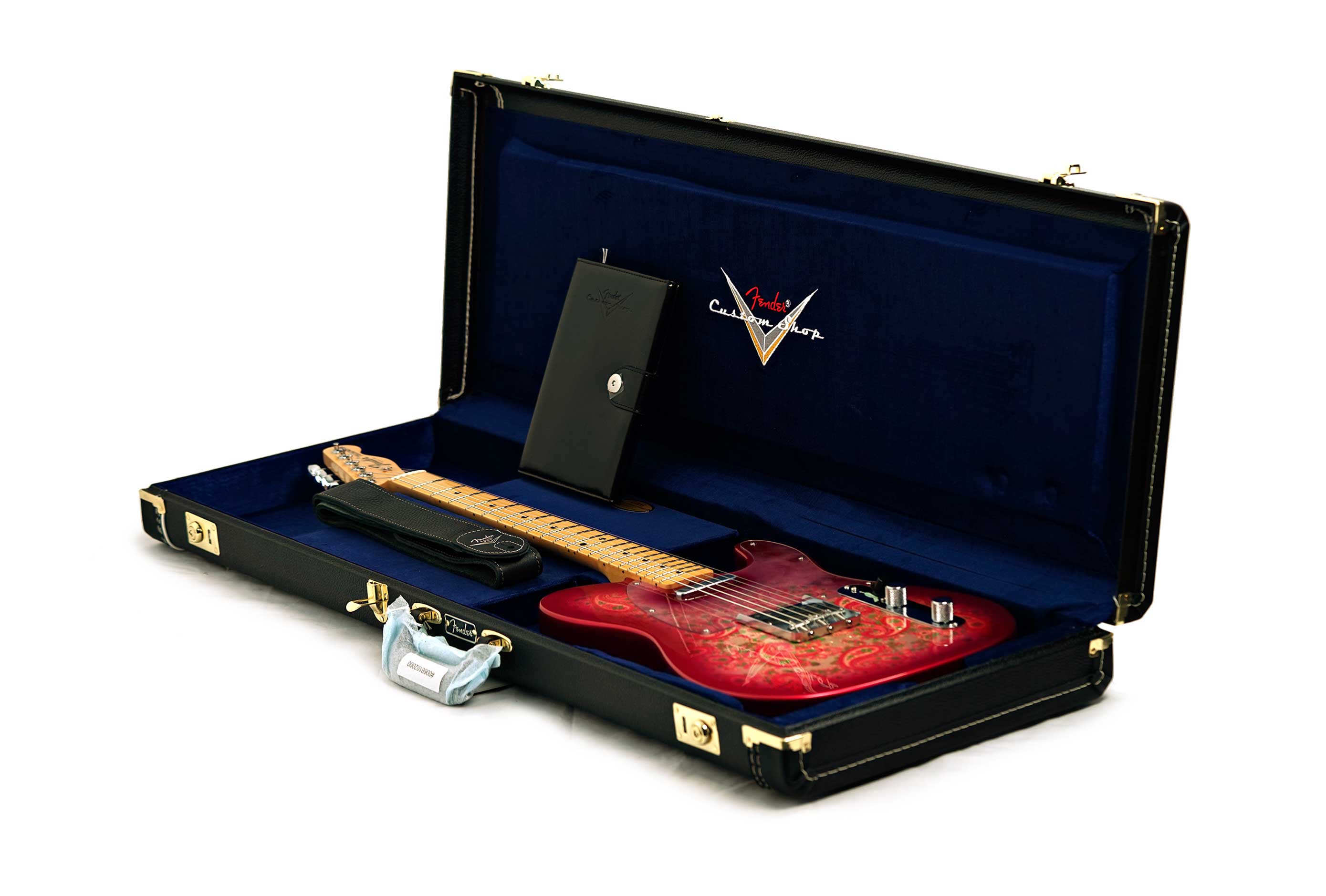 Fender Custom Shop Vintage Custom '68 Paisley Telecaster NOS #R141015