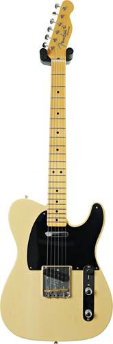 Fender Custom Shop 52 Telecaster Time Capsule Faded Nocaster Blonde #R124563