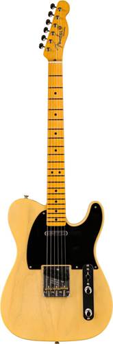 Fender Custom Shop 52 Telecaster Time Capsule Faded Nocaster Blonde