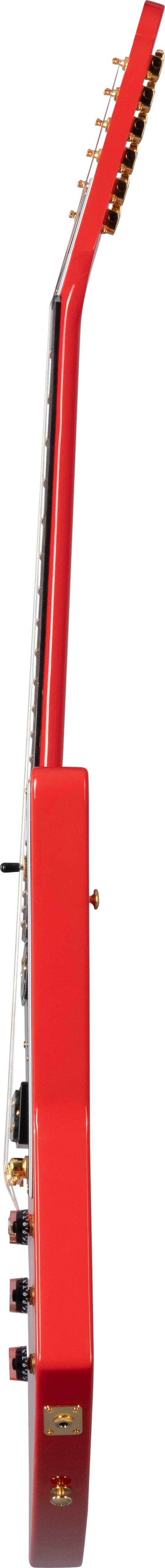 Gibson Lzzy Hale Signature Explorerbird Cardinal Red