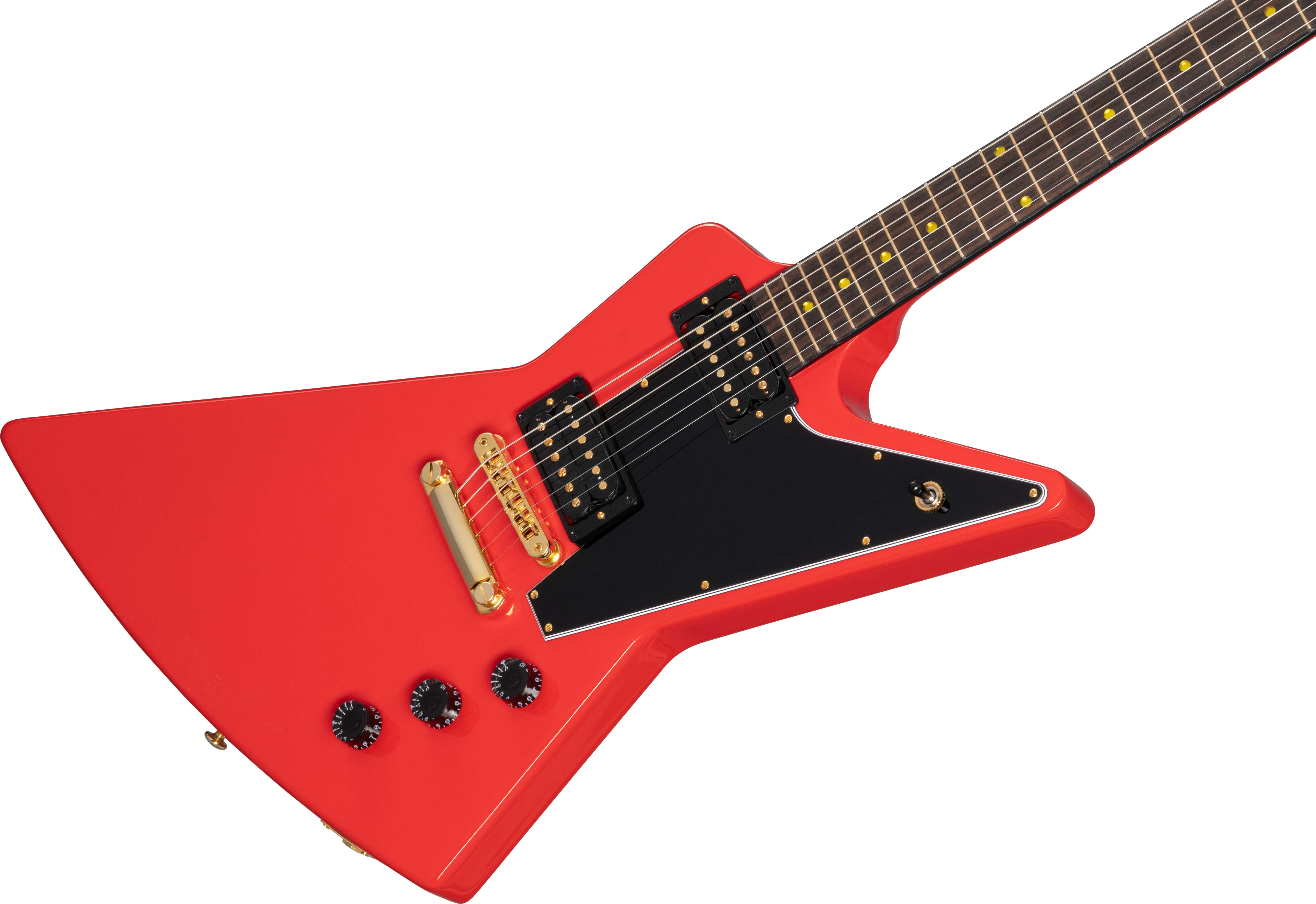 Gibson Lzzy Hale Signature Explorerbird Cardinal Red
