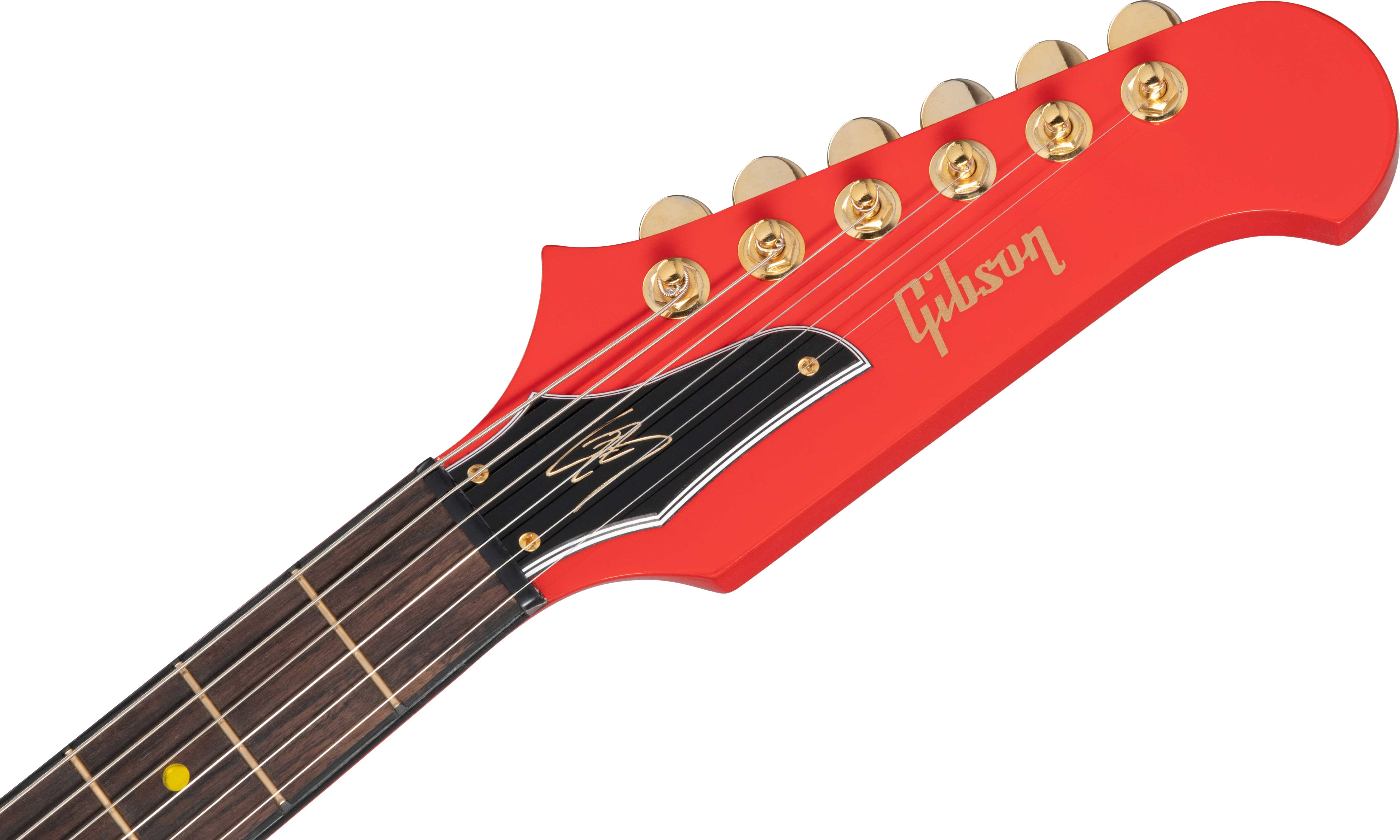 Gibson Lzzy Hale Signature Explorerbird Cardinal Red