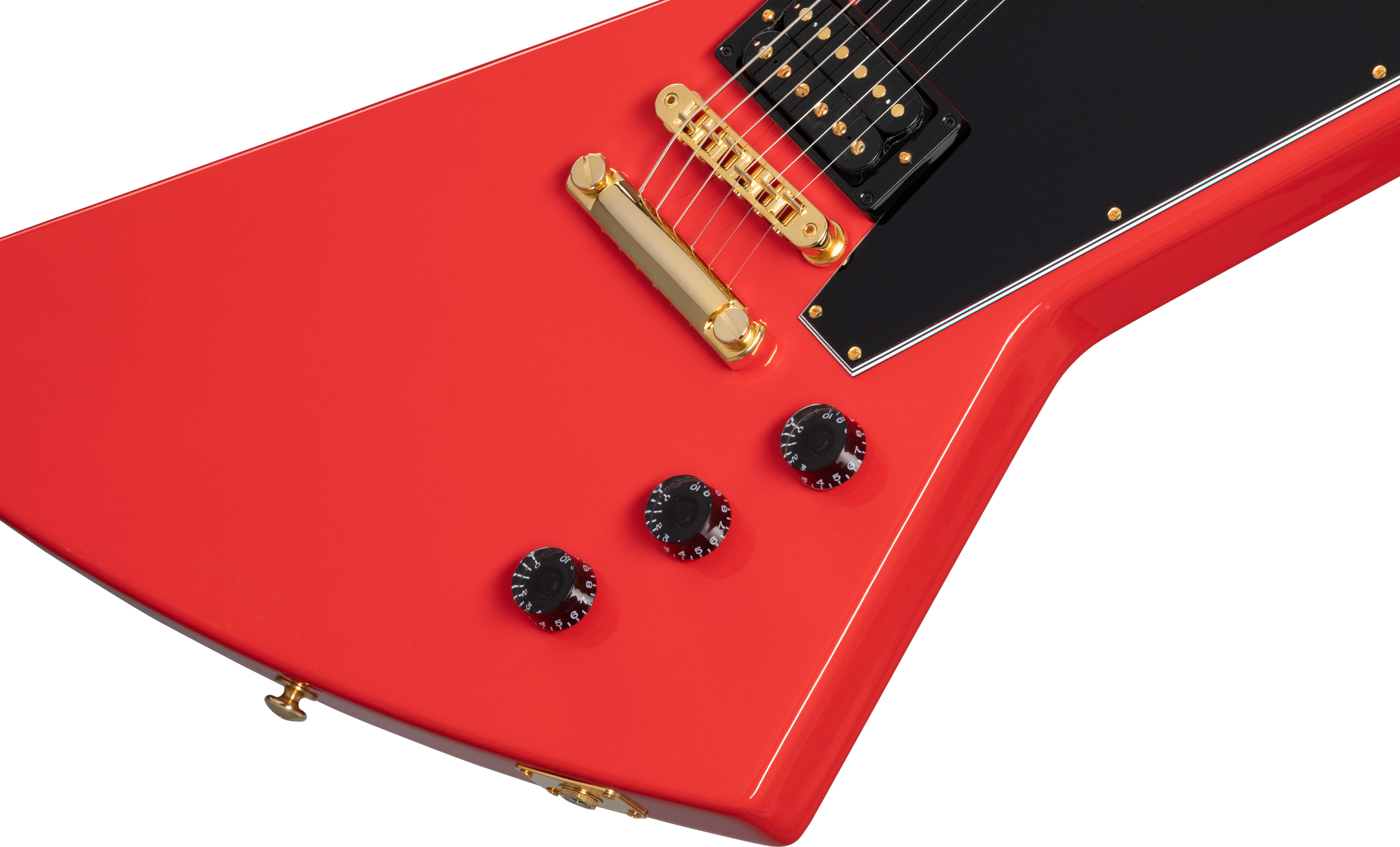 Gibson Lzzy Hale Signature Explorerbird Cardinal Red