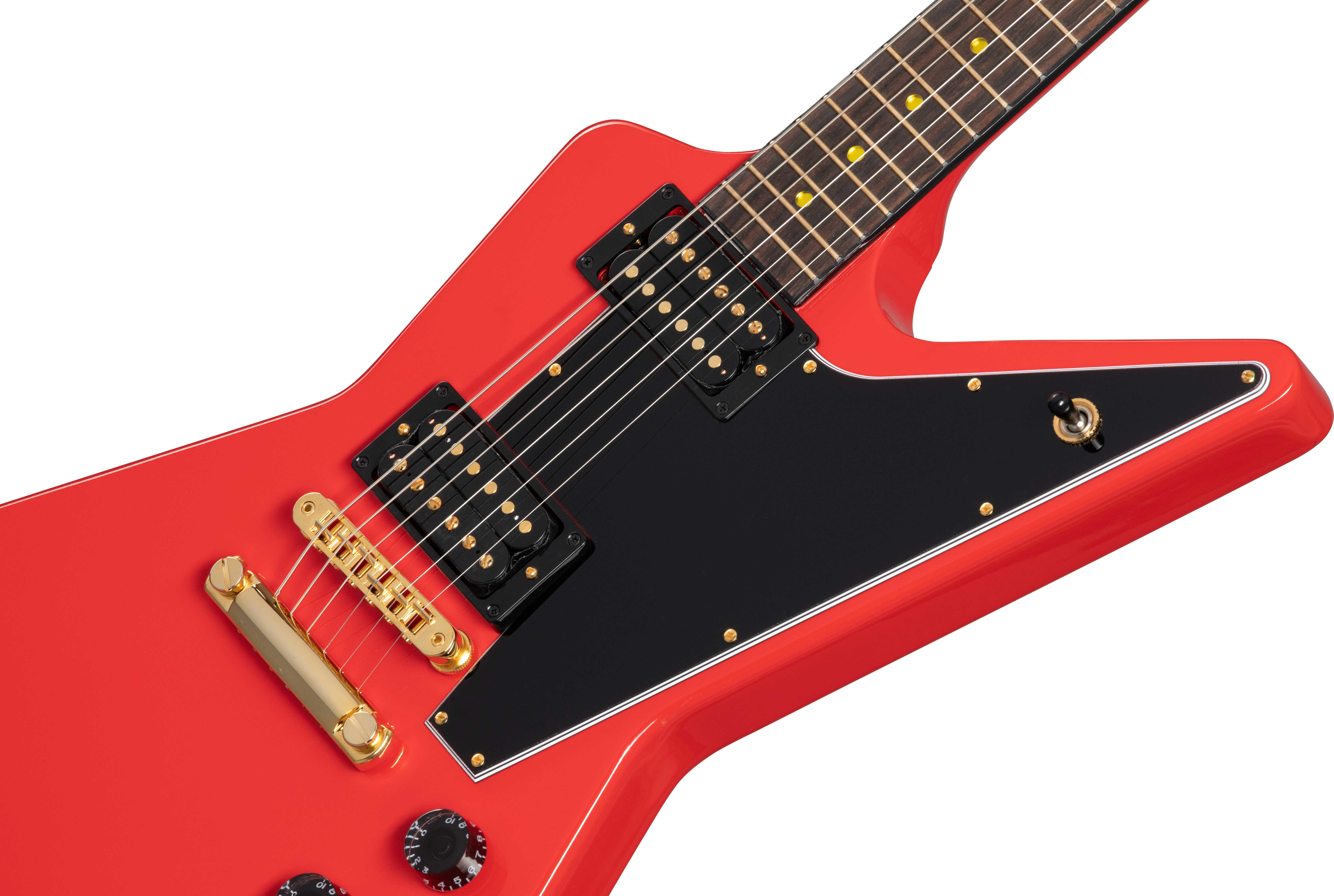 Gibson Lzzy Hale Signature Explorerbird Cardinal Red