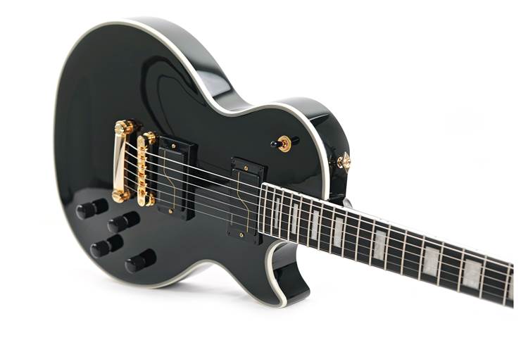 Epiphone Matt Heafy Origins Les Paul Custom Ebony (Ex-Demo) #24101522540 Epiphone Matt Heafy Origins Les Paul Custom Ebony (Ex-Demo) #24101522540