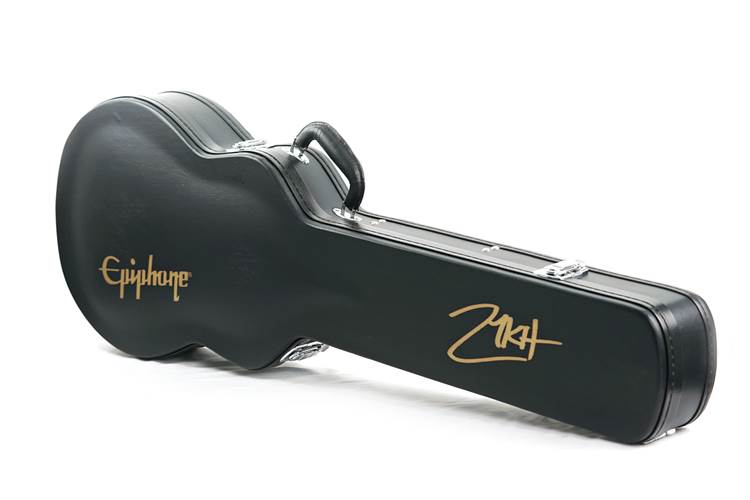 Epiphone Matt Heafy Origins Les Paul Custom Ebony (Ex-Demo) #24101522540 Epiphone Matt Heafy Origins Les Paul Custom Ebony (Ex-Demo) #24101522540
