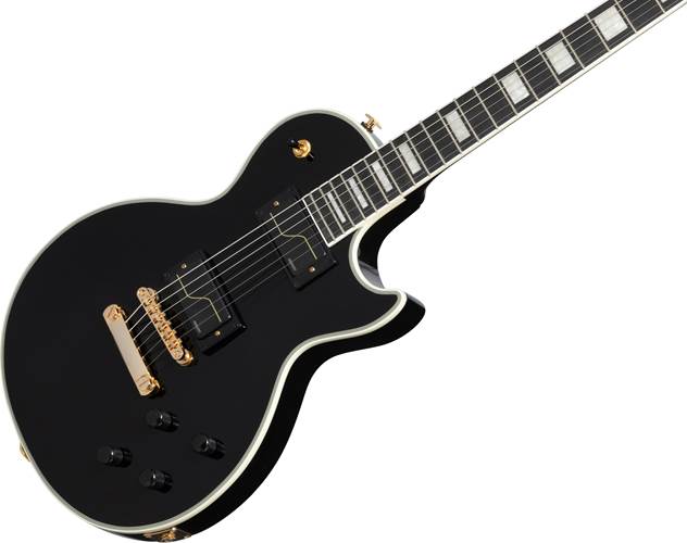Epiphone Matt Heafy Origins Les Paul Custom Ebony Epiphone Matt Heafy Origins Les Paul Custom Ebony