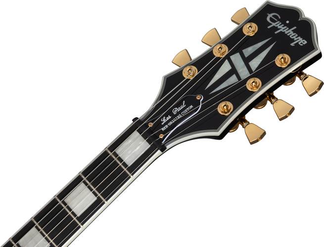 Epiphone Matt Heafy Origins Les Paul Custom Ebony Epiphone Matt Heafy Origins Les Paul Custom Ebony