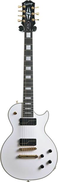 Epiphone Matt Heafy Origins Les Paul Custom 7-String  Bone White (Ex-Demo) #23031528572