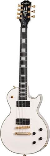 Epiphone Matt Heafy Origins Les Paul Custom 7-String Bone White 