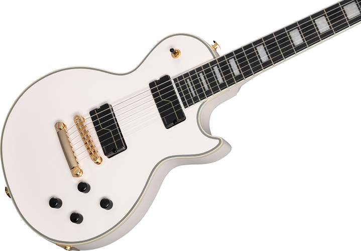 Epiphone Matt Heafy Origins Les Paul Custom 7-String Bone White Epiphone Matt Heafy Origins Les Paul Custom 7-String Bone White