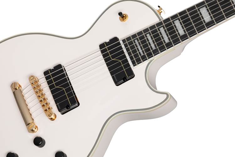 Epiphone Matt Heafy Origins Les Paul Custom 7-String Bone White Epiphone Matt Heafy Origins Les Paul Custom 7-String Bone White