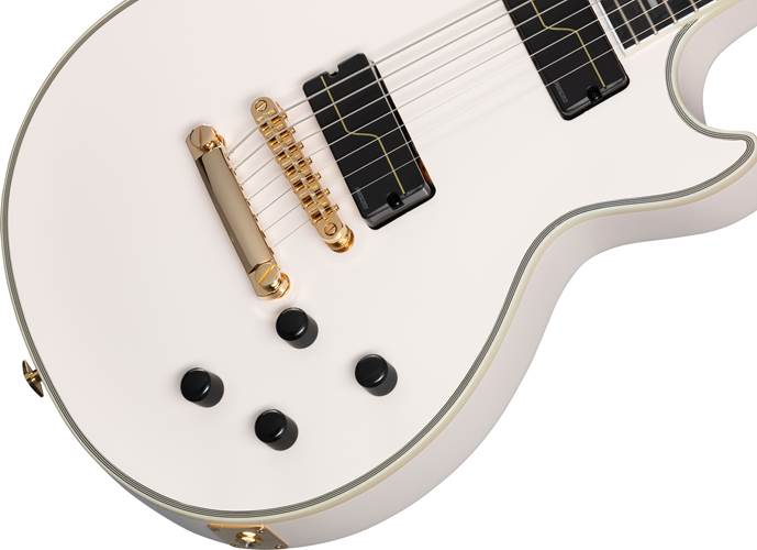 Epiphone Matt Heafy Origins Les Paul Custom 7-String Bone White Epiphone Matt Heafy Origins Les Paul Custom 7-String Bone White