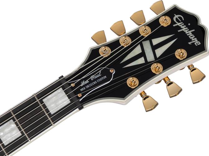 Epiphone Matt Heafy Origins Les Paul Custom 7-String Bone White Epiphone Matt Heafy Origins Les Paul Custom 7-String Bone White