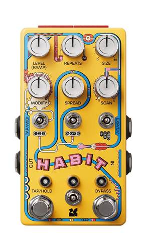 Chase Bliss Audio Habit Echo Collector