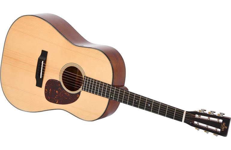Sigma SDM-18S 12 Fret Slope Shoulder Dreadnought Sigma SDM-18S 12 Fret Slope Shoulder Dreadnought