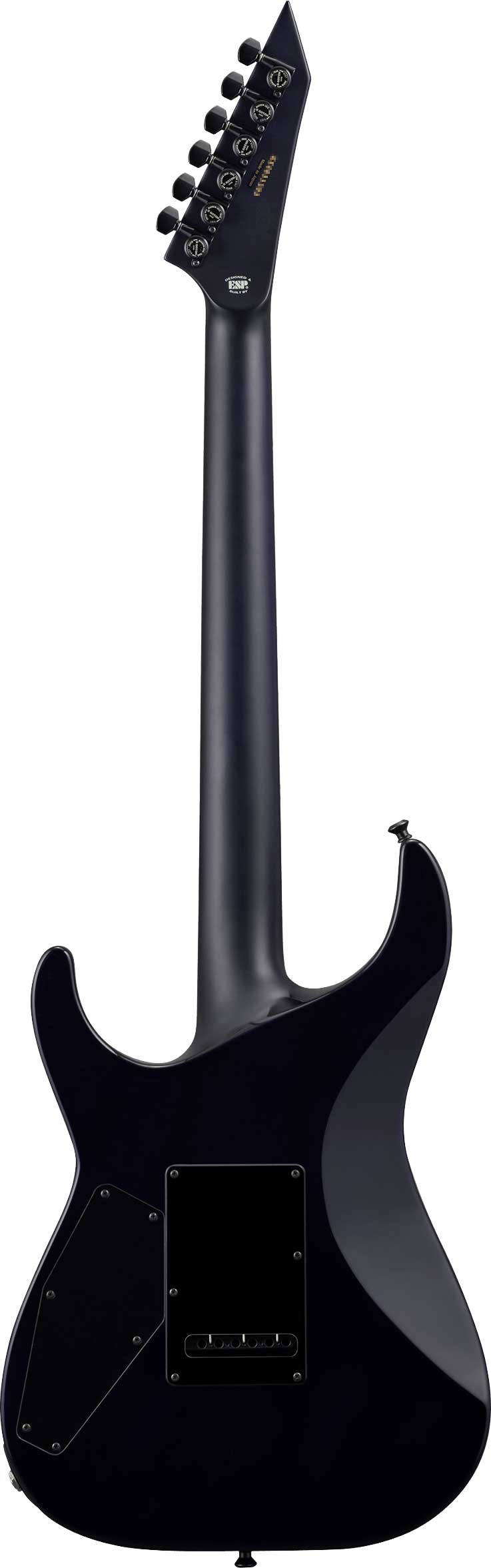 ESP E-II M-II HST QM Indigo Purple Fade