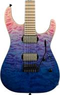 ESP E-II M-II HST QM Indigo Purple Fade