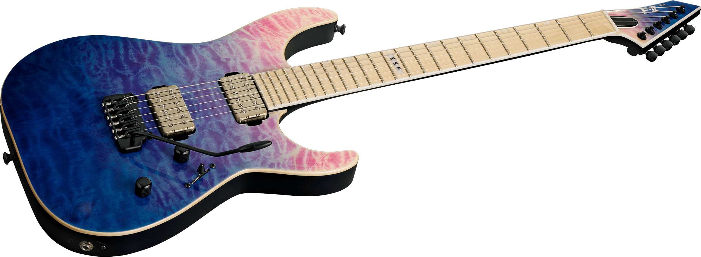 ESP E-II M-II HST QM Indigo Purple Fade