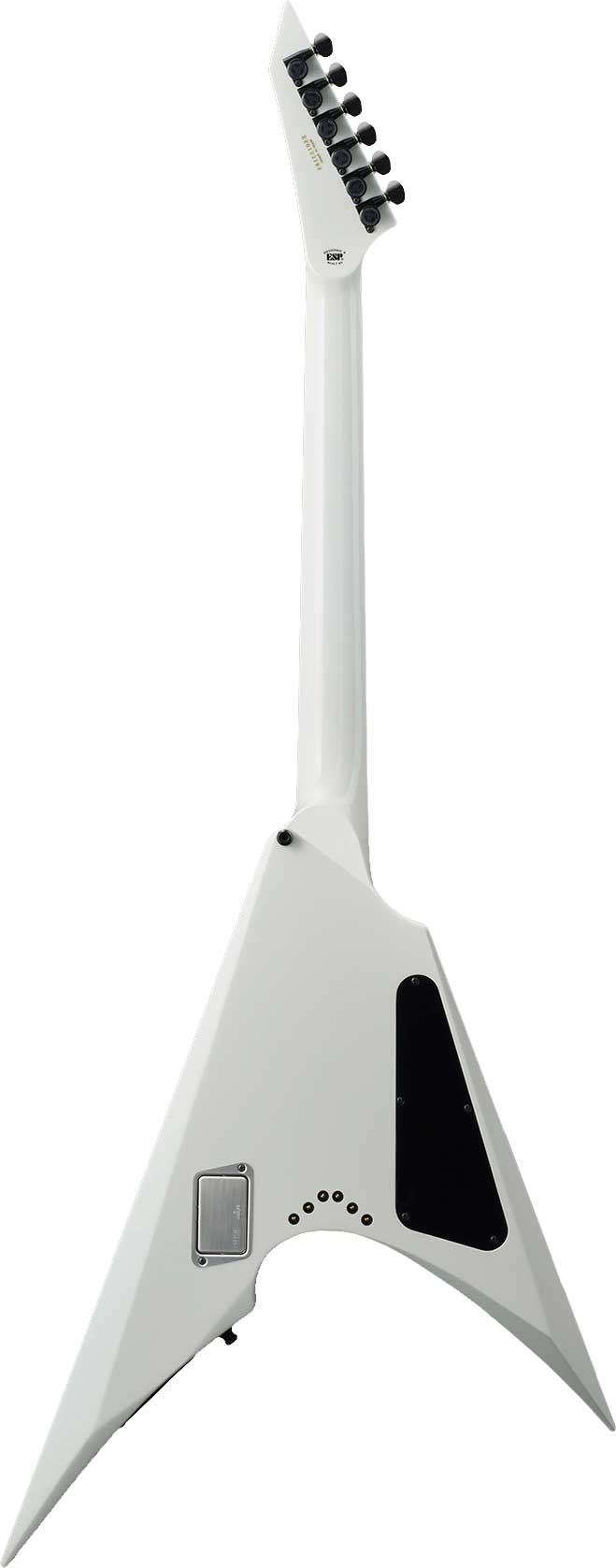 ESP E-II Arrow NT Snow White Left Handed | guitarguitar