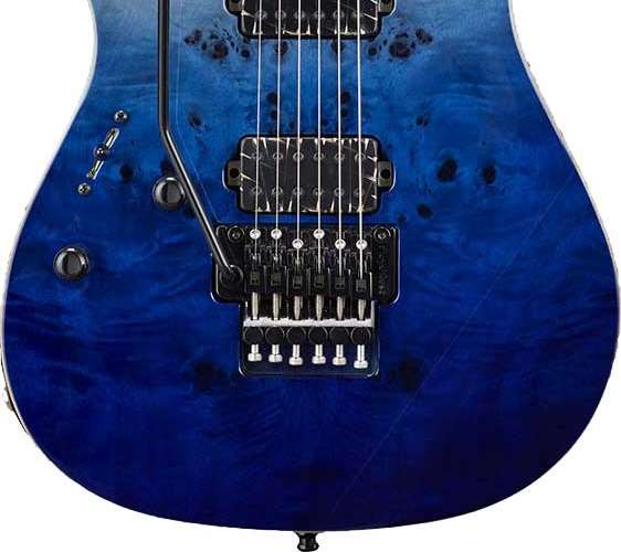 ESP E-II SN-2 BM Blue Natural Fade Left Handed ESP E-II SN-2 BM Blue Natural Fade Left Handed